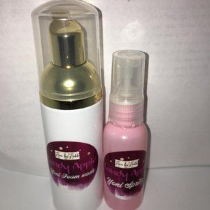 CANDY APPLE YONI  FOAM WASH & SPRITZER